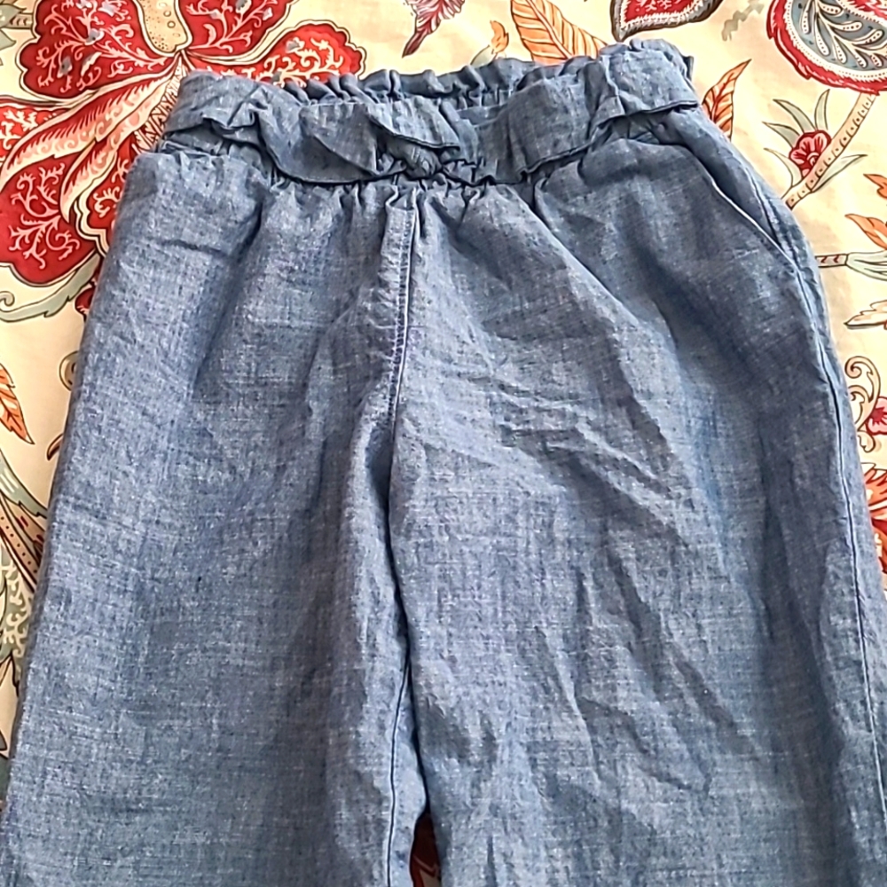 Chambray pants